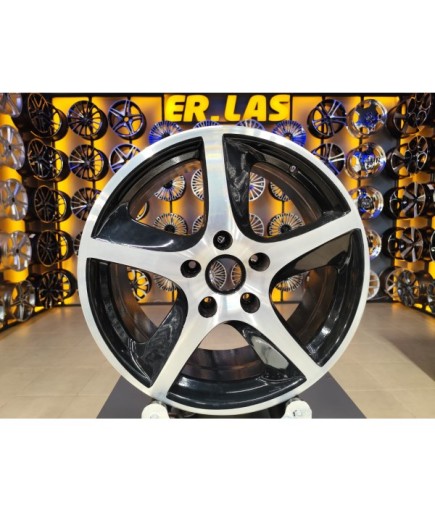 4 Adet SATO-0560 9*19 5*130 ET60 BLACK MACK JANT REVİZE EDİLMİŞ (Takım)