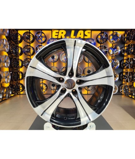 4 Adet ST985 8.5*19 5*120 ET35 BLACK MACK JANT REVİZE EDİLMİŞ (Takım)