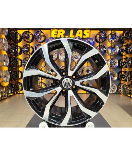 4 Adet SATO-562 8*18 5*112 ET46 BLACK MACK JANT REVİZE EDİLMİŞ (Takım)