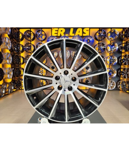 4 Adet R1-129 9*19 5*112 ET46 BLACK MACK JANT REVİZE EDİLMİŞ (Takım)