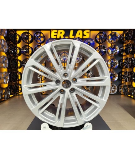 4 Adet ELT-308 8.5*19 5*112 ET35 SILVER JANT REVİZE EDİLMİŞ (Takım)