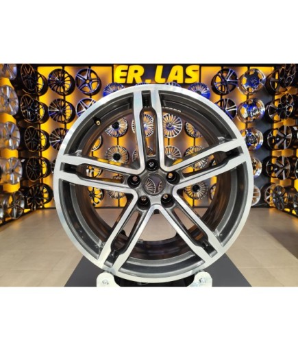 4 Adet PORSCHE ORIJINAL 8*19 5*112 ET21 66.6 GUN MACK JANT REVİZE EDİLMİŞ (Takım)