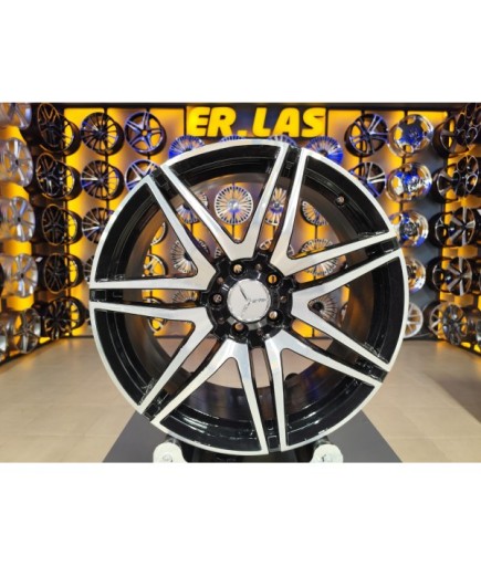 4 Adet R1-360 8*19 5*112 ET37 BLACK MACK JANT REVİZE EDİLMİŞ (Takım)