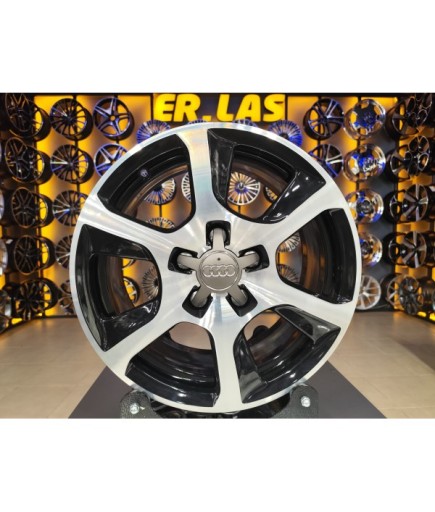 4 Adet AUDİ ORIJINAL 7.5*16 5*112 ET45 57.1 BLACK MACK JANT REVİZE EDİLMİŞ (Takım)