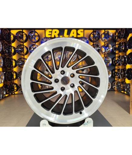 4 Adet SATO-8019 9.5*18 5*112 ET40 BLACK MAC JANT REVİZE EDİLMİŞ (Takım)