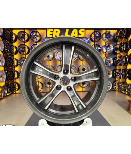4 Adet  KONİG-S933 8*18 5*112 ET35 GUN MACK JANT REVİZE EDİLMİŞ (Takım)