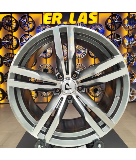 2 Adet BK-5327 8.5*19 5*120 ET34 72.56 GUN MACK JANT (Takım)