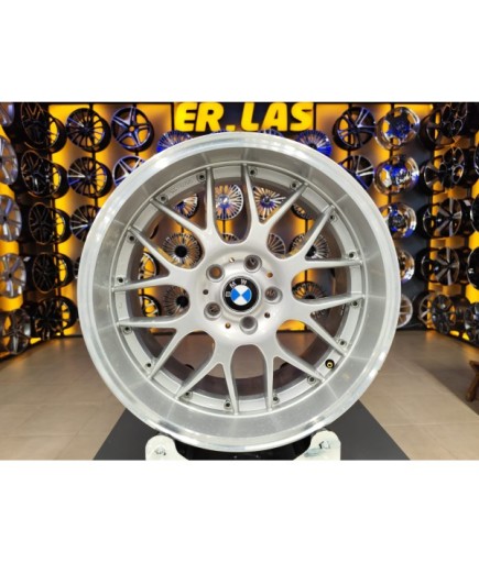 4 Adet SATO-773 9*18 5*112 ET35 SILVER JANT REVİZE EDİLMİŞ (Takım)