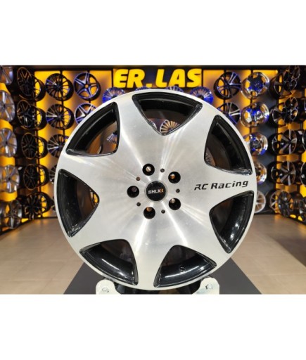 4 Adet SLK-715 8.5*18 5*120 ET40 BLACK MACK JANT REVİZE EDİLMİŞ (Takım)
