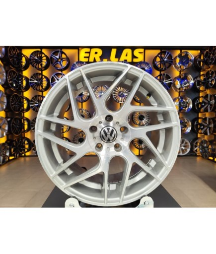 4 Adet SATO-967 8.5*18 5*120 ET35 SILVER JANT REVİZE EDİLMİŞ (Takım)