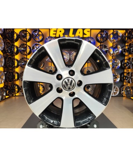 4 Adet VOLKSWAGEN ORIJINAL 6.5*16 5*112 ET33 57.1 BLACK MACK JANT REVİZE EDİLMİŞ (Takım)