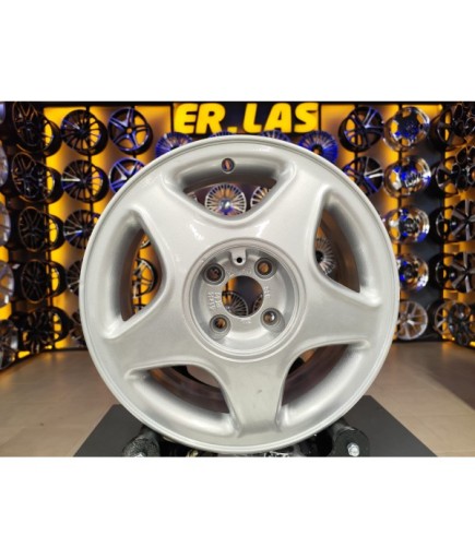 4 Adet OPEL ORIJINAL 6*15 4*100 ET49 SILVER JANT REVİZE EDİLMİŞ (Takım)