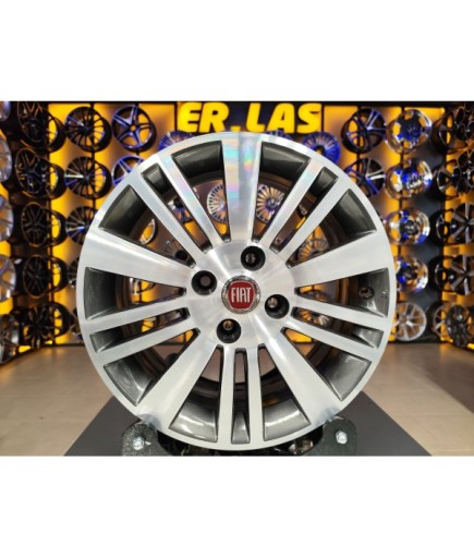 4 Adet FİAT ORIJINAL 6*15 4*98 ET45 56.1 GMF JANT REVİZE EDİLMİŞ (Takım)
