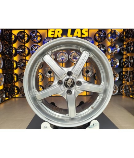 4 Adet LG-255 7*17 4*100 ET35 SILVER JANT REVİZE EDİLMİŞ (Takım)