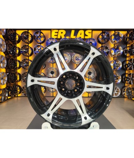 4 Adet SATO-229 7*17 4*100/108 ET40 BLACK MACK JANT REVİZE EDİLMİŞ (Takım)