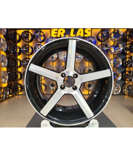 4 Adet SATO-405 8*17 4*100 ET35 BLACK MACK JANT REVİZE EDİLMİŞ (Takım)