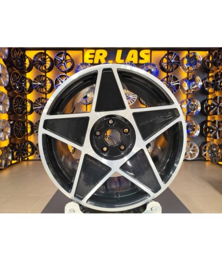 4 Adet PERFORMA-20 9*17 5*112 ET30 BLACK MACK JANT REVİZE EDİLMİŞ (Takım)