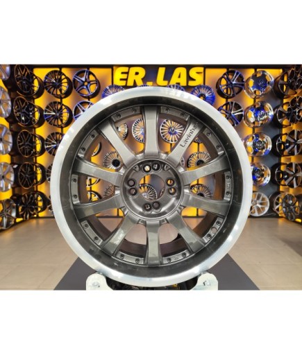 4 Adet T-706 7.5*17 4*100/108 ET35 GUN MAC JANT REVİZE EDİLMİŞ (Takım)