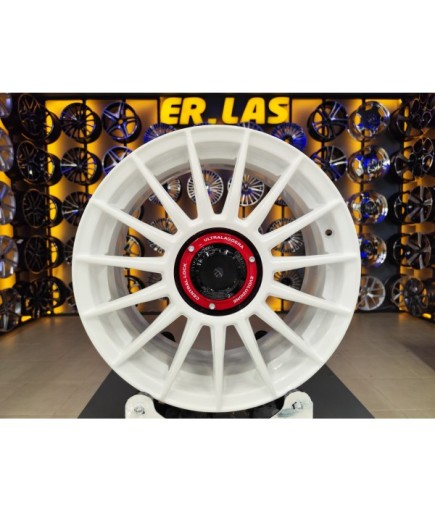 4 Adet R1-384 7.5*17 5*100 ET35 WHİTE JANT REVİZE EDİLMİŞ (Takım)