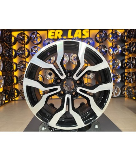 4 Adet SATO-427 7*16 5*112 ET45 BLACK MACK JANT REVİZE EDİLMİŞ (Takım)