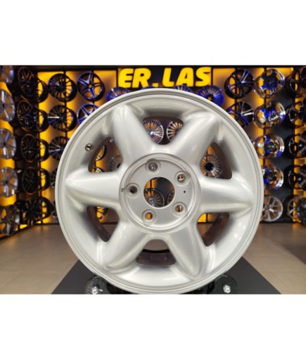 4 Adet HYUNDAİ ORIJINAL 6*15 5*120 ET40 SILVER JANT REVİZE EDİLMİŞ (Takım)