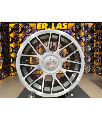 4 Adet RC 9*16 4*100/108 ET13 GUN MACK JANT REVİZE EDİLMİŞ (Takım)