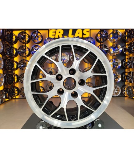 4 Adet KM-294 7*15 5*112 ET35 BLACK MACK JANT REVİZE EDİLMİŞ (Takım)