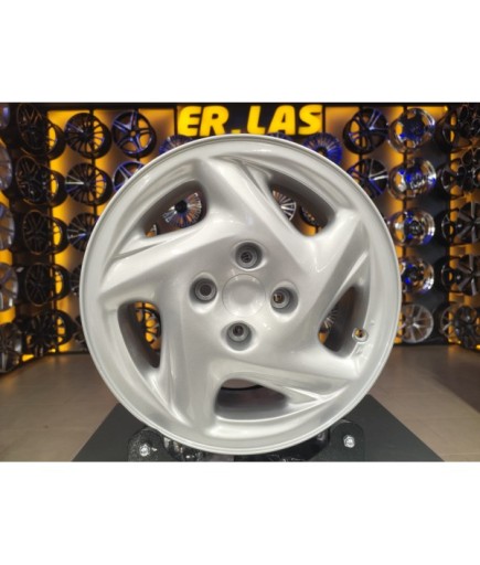 4 Adet SATO-7237 6.5*15 4*108 ET40 SILVER JANT REVİZE EDİLMİŞ (Takım)