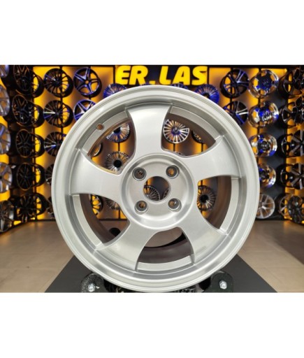 4 Adet SLK-1204 6*15 4*100 ET37 SILVER JANT REVİZE EDİLMİŞ (Takım)
