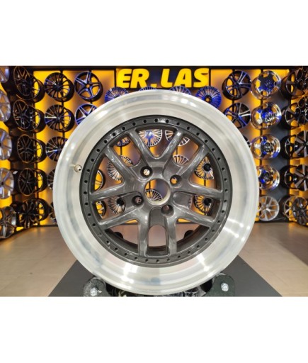4 Adet BK-661 8*15 4*100 ET20 GUN MACK JANT REVİZE EDİLMİŞ (Takım)