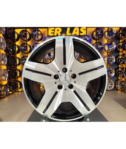 4 Adet ARC-5336 8.5*18 5*112 ET41 BLACK MACK JANT REVİZE EDİLMİŞ (Takım)