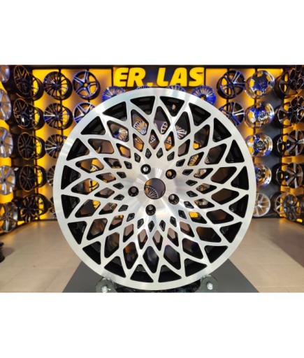4 Adet ARC-L965 9.5*18 5*120 ET35 BLACK MACK JANT REVİZE EDİLMİŞ (Takım)