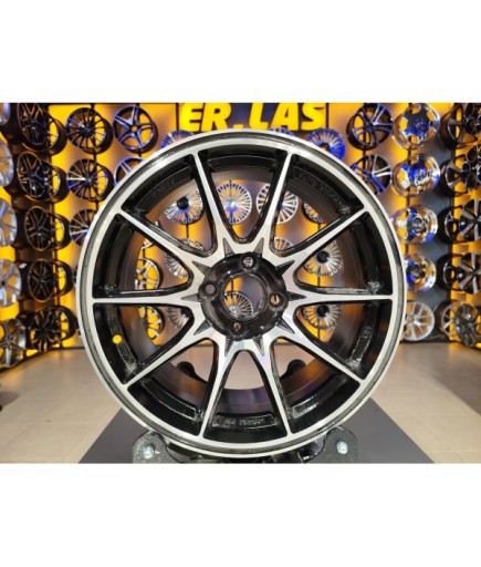 4 Adet PRO-3056 7*16 4*100 ET45 BLACK MACK JANT REVİZE EDİLMİŞ (Takım)