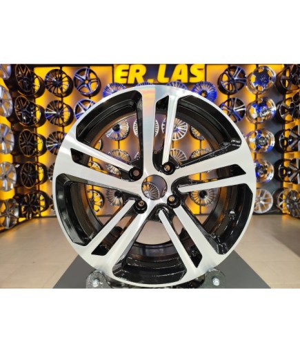 4 Adet DY-266 6.5*16 4*108 ET20 65.1 BD JANT REVİZE EDİLMİŞ (Takım)