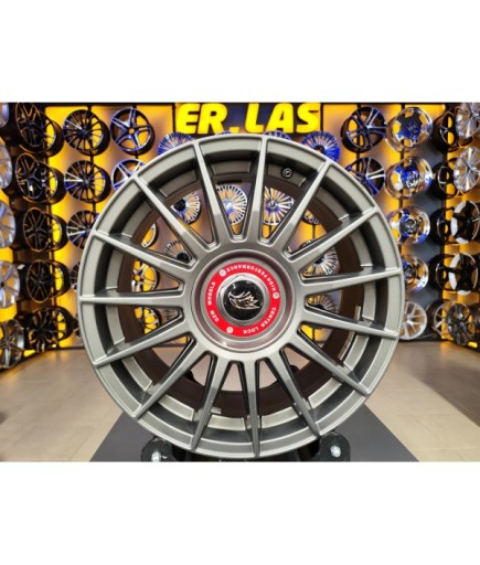 4 Adet ELT-362 7.5*17 5*112 ET35 GUN MACK JANT REVİZE EDİLMİŞ (Takım)