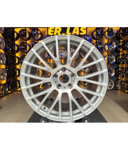 4 Adet SATO-1015 8.5*19 5*120 ET37 SILVER JANT REVİZE EDİLMİŞ (Takım)