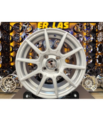 4 Adet PRO-3119 5.5*14 4*100 ET36 73.1 SILVER JANT (Takım)