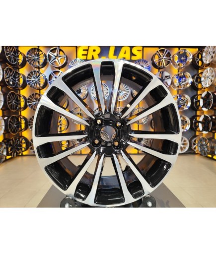 4 Adet DY-957 7,5*17 4*98 ET39 58,1 BLACK MACK JANT REVİZE EDİLMİŞ (Takım)
