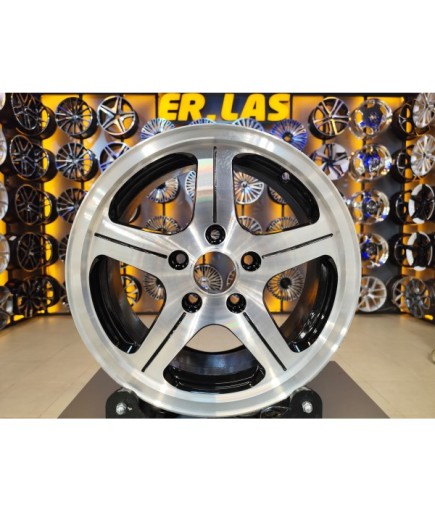 4 Adet SATO-6987 6.5*15 5*112 ET35 BLACK MACK JANT REVİZE EDİLMİŞ (Takım)