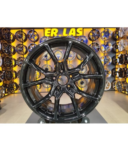 4 Adet JT-033 8*18 5*114.3 ET50 BLACK JANT REVİZE EDİLMİŞ (Takım)