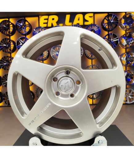 4 Adet PERFORMA-27 8*17 5*112 ET35 SILVER JANT REVİZE EDİLMİŞ (Takım)