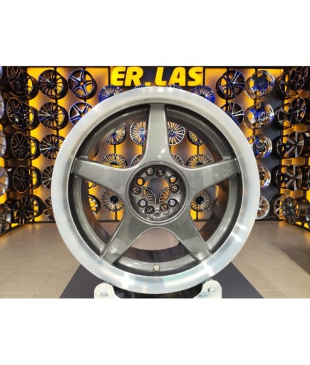 4 Adet KONİG 8*18 5*100/108 ET40 GUN MACK  JANT REVİZE EDİLMİŞ (Takım)