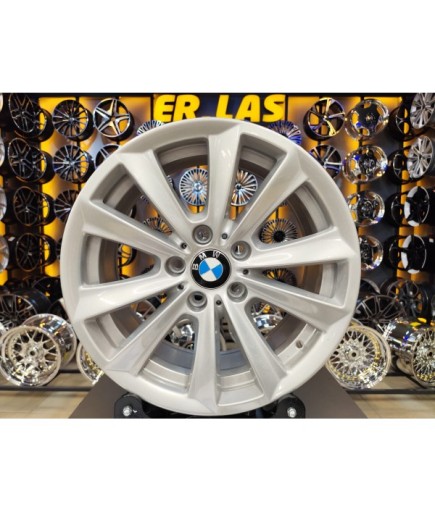 4 Adet BMW ORIJINAL 8*17 5*120 ET30 72.6 SILVER JANT REVİZE EDİLMİŞ (Takım)