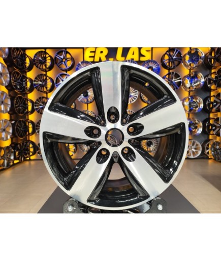 4 Adet MİNİ COOPER ORIJINAL 8*16 5*120 ET46 72.6 BLACK MACK JANT REVİZE EDİLMİŞ (Takım)