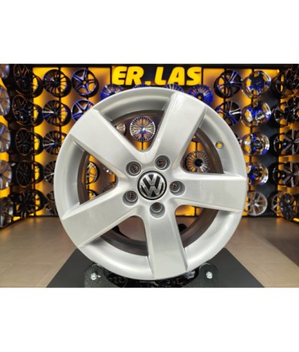 4 Adet VOLKSWAGEN ORIJINAL 6.5*16 5*112 ET50 57.1 SILVER JANT REVİZE EDİLMİŞ (Takım)