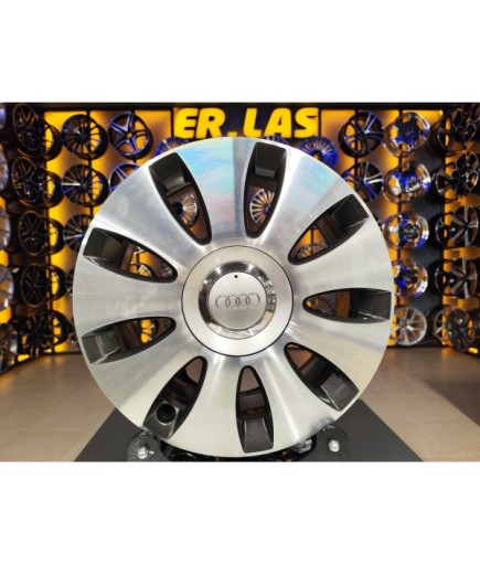4 Adet AUDİ ORIJINAL 6.5*16 5*112 ET50 57.1 GUN MACK JANT REVİZE EDİLMİŞ (Takım)