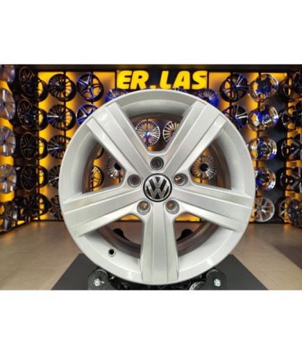4 Adet VOLKSWAGEN ORIJINAL 6.5*16 5*112 ET46 57.1 SILVER JANT REVİZE EDİLMİŞ (Takım)