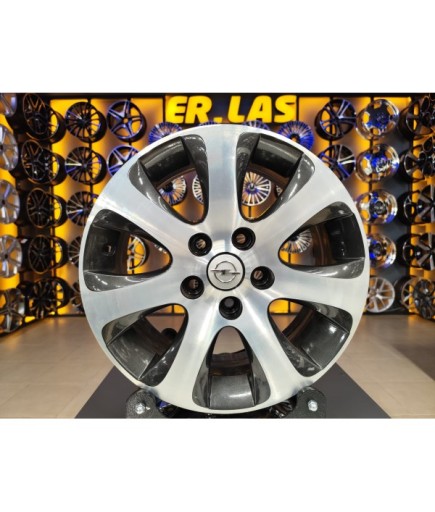 4 Adet OPEL ORIJINAL 6.5*16 5*115 ET41 70.2 GUN MACK JANT REVİZE EDİLMİŞ (Takım)