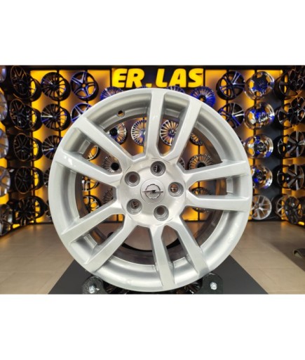 4 Adet OPEL ORIJINAL 6*16 5*105 ET39 56.6 SILVER JANT REVİZE EDİLMİŞ (Takım)