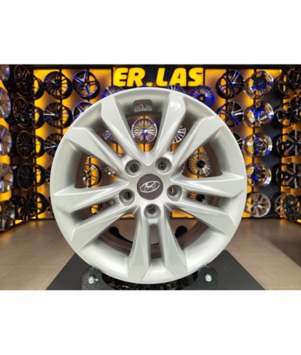 4 Adet HYUNDAİ ORIJINAL 6.5*16 5*114.3 ET50 67.1 SILVER JANT REVİZE EDİLMİŞ  (Takım)